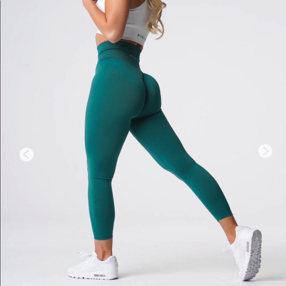 NWOT NVGTN Seamless Emerald Leggings